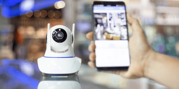 Videovigilancia de negocio