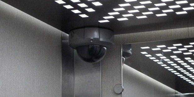 instalar videovigilancia en ascensor