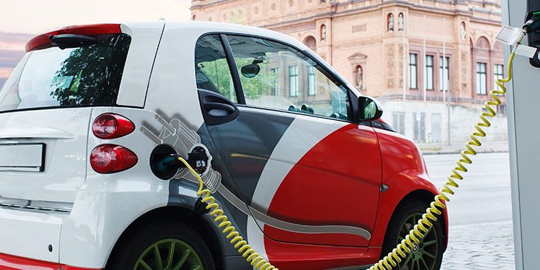 Instalación de puntos de recarga para vehículos eléctricos