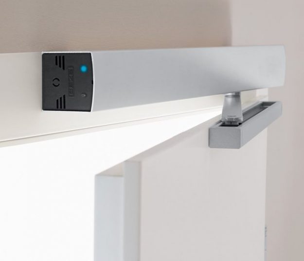 puertas con la apertura automática